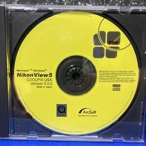 Nikon View 5.0.0 for Windows & Mac for Coolpix Digital Cameras